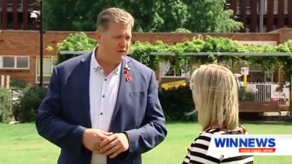 MP Trevor Watts speaks with WIN News about National Dyslexia Awareness Month